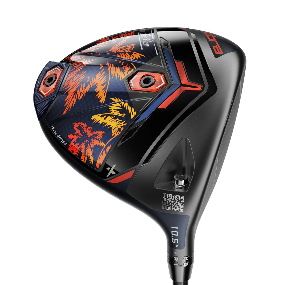 Cobra DS Adapt X Palm Tree Crew Driver