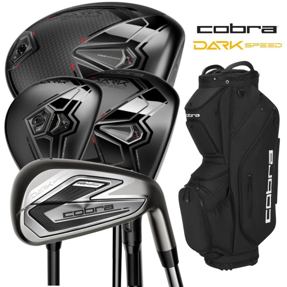 Cobra DarkSpeed Max Men&#39;s Complete Golf Set
