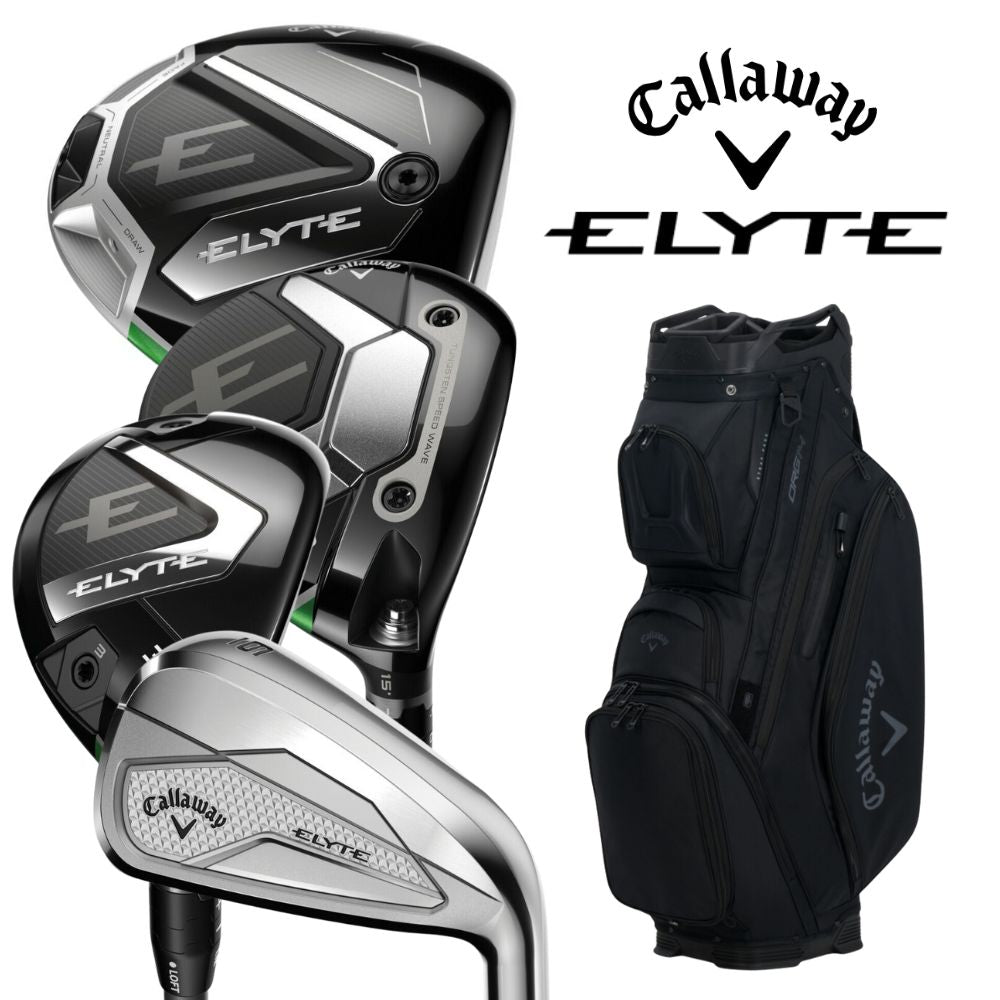Callaway ELYTE #4 アイアン 19° Callaway Elyte Irons - Just Say Golf
