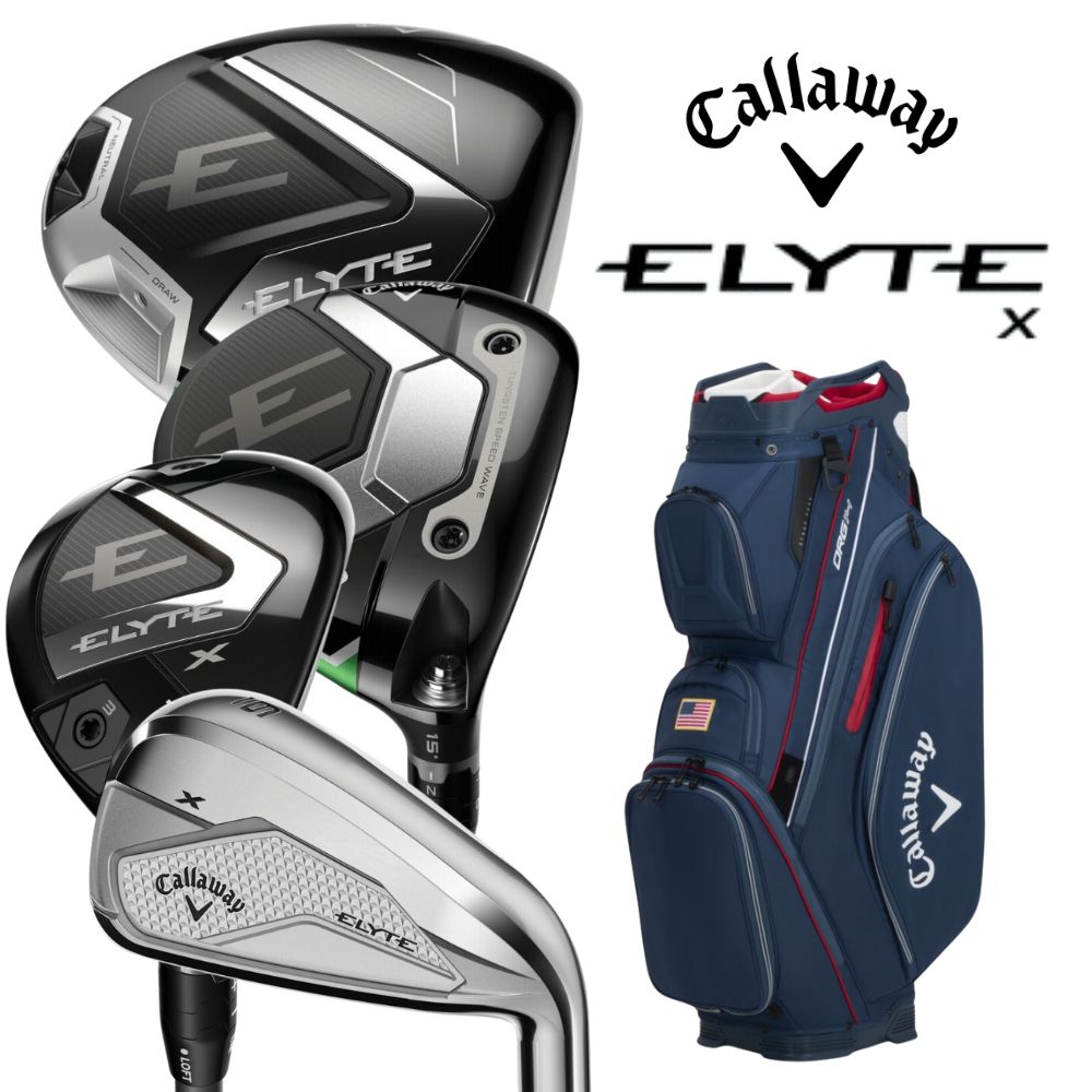 Callaway Men&#39;s Elyte X Complete Golf Set