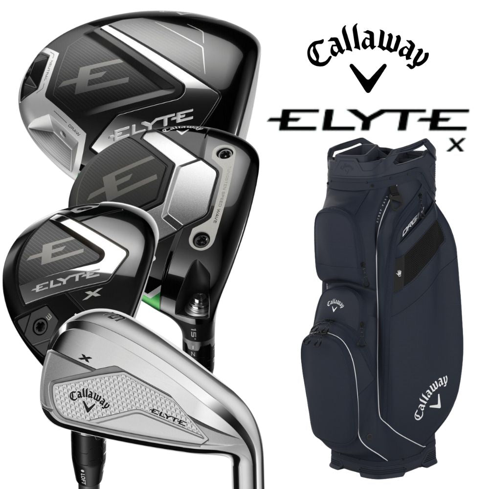 Callaway Men&#39;s Elyte X Complete Golf Set