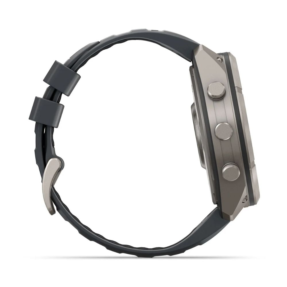 Garmin Fenix 9 Pro 51 mm Titanium with Graphite/Black Silicone Band