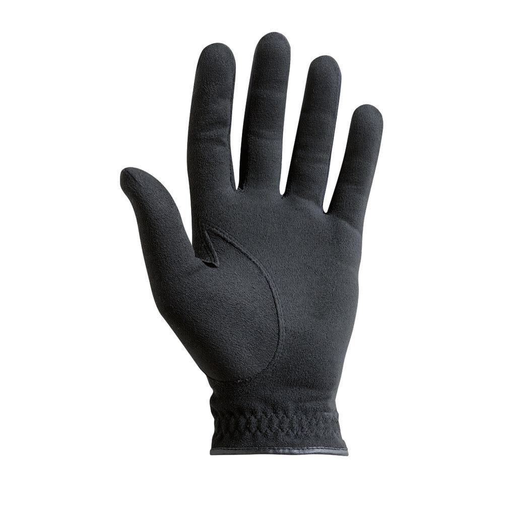 FootJoy RainGrip Black Golf Gloves (1 Pair)
