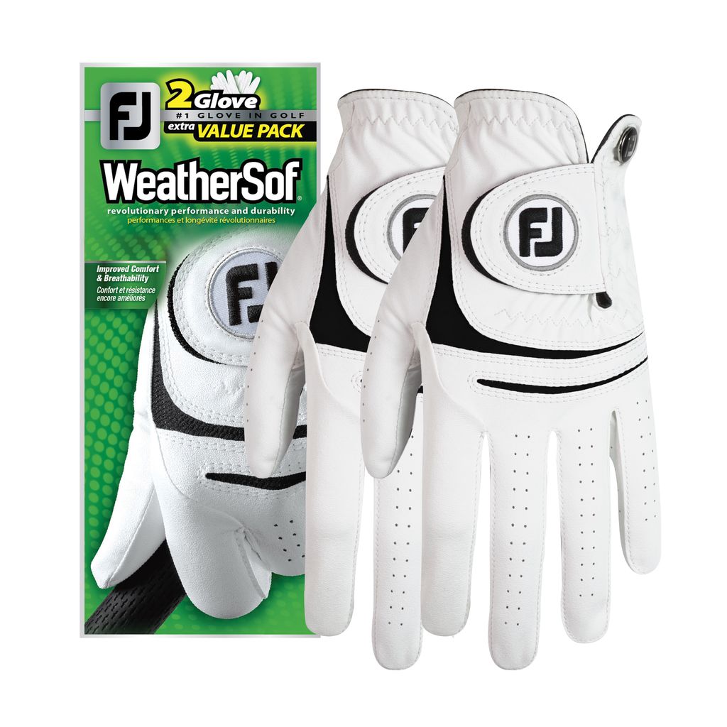 Footjoy Weathersof Golf Glove (2-Pack)