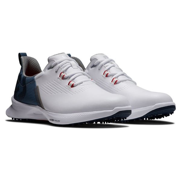 Golf shoes red white and blue online