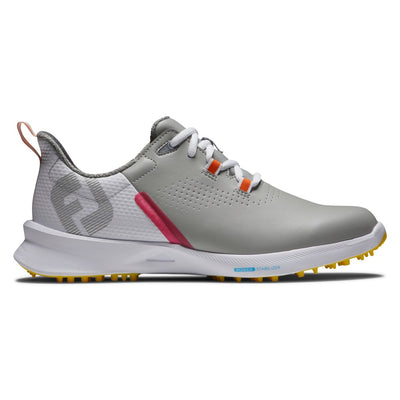 FootJoy Fuel Womens Golf Shoes Grey/White/Yellow