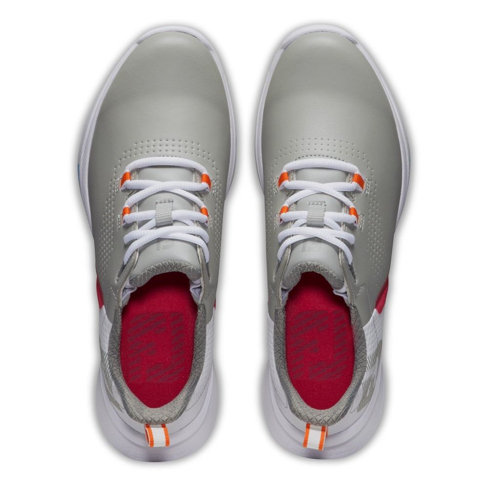 FootJoy Fuel Womens Golf Shoes Grey/White/Yellow - Club 14 Golf