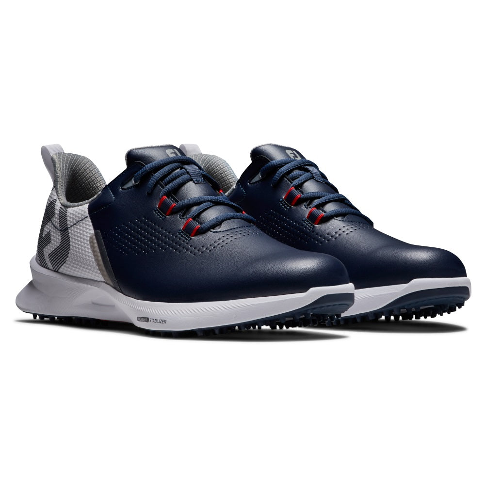 FootJoy Fuel Mens Golf Shoes Navy/White/Red
