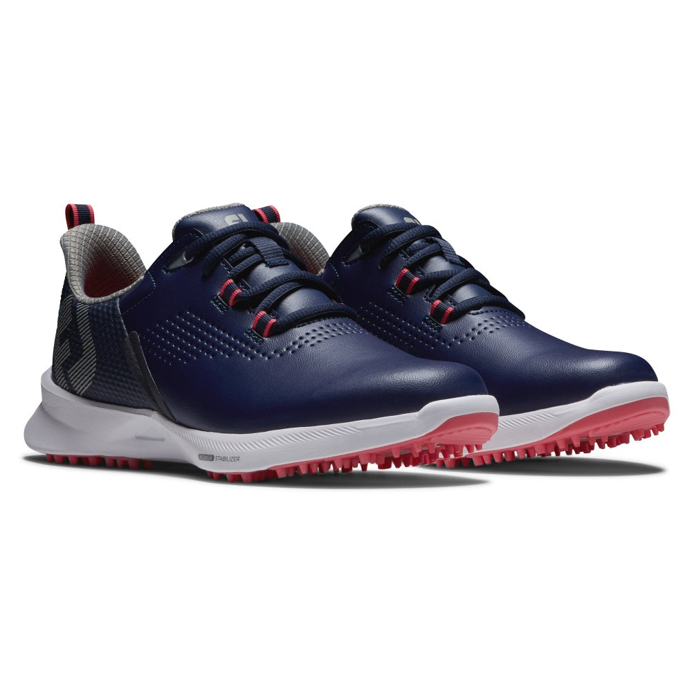 FootJoy Fuel Womens Golf Shoes Navy/Hot Pink