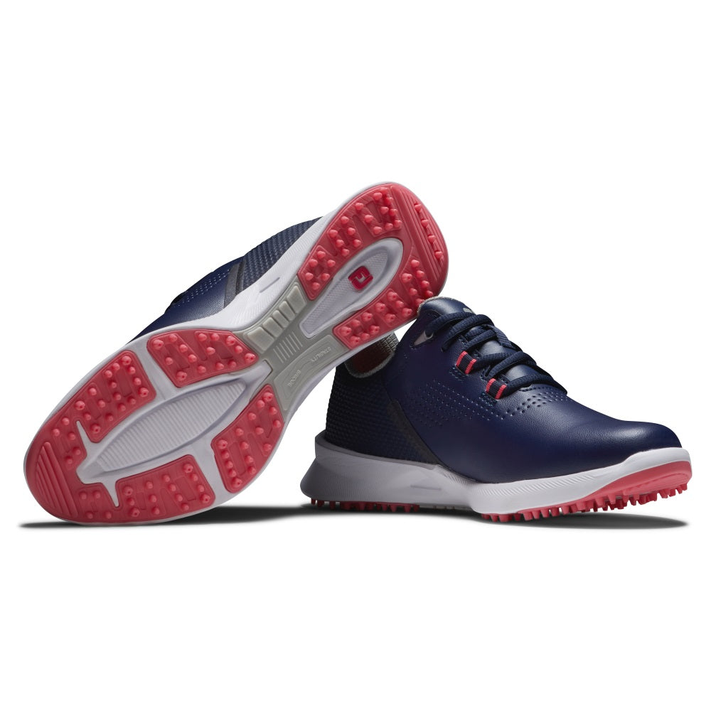 FootJoy Fuel Womens Golf Shoes Navy Hot Pink Club 14 Golf