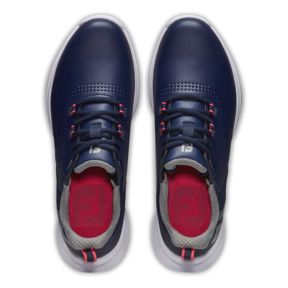 FootJoy Fuel Womens Golf Shoes Navy/Hot Pink