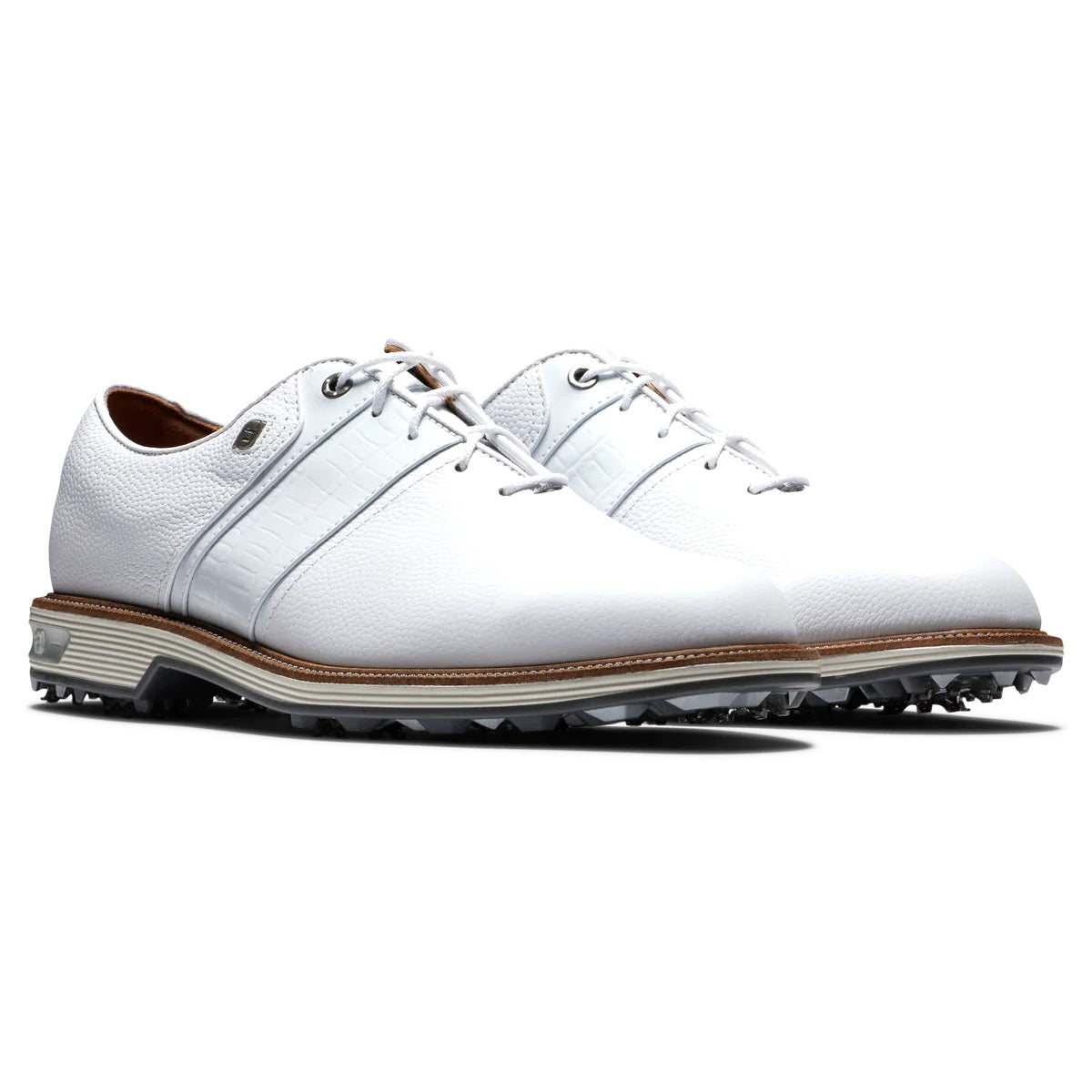 FootJoy Premiere Series Packard Mens Golf Shoes White