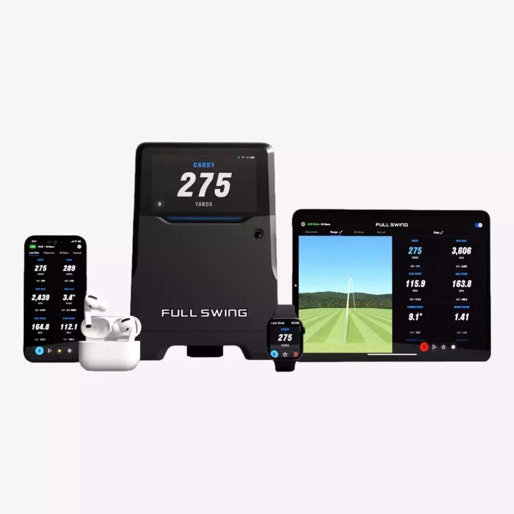 Full Swing KIT Launch Monitor + Full Swing Software