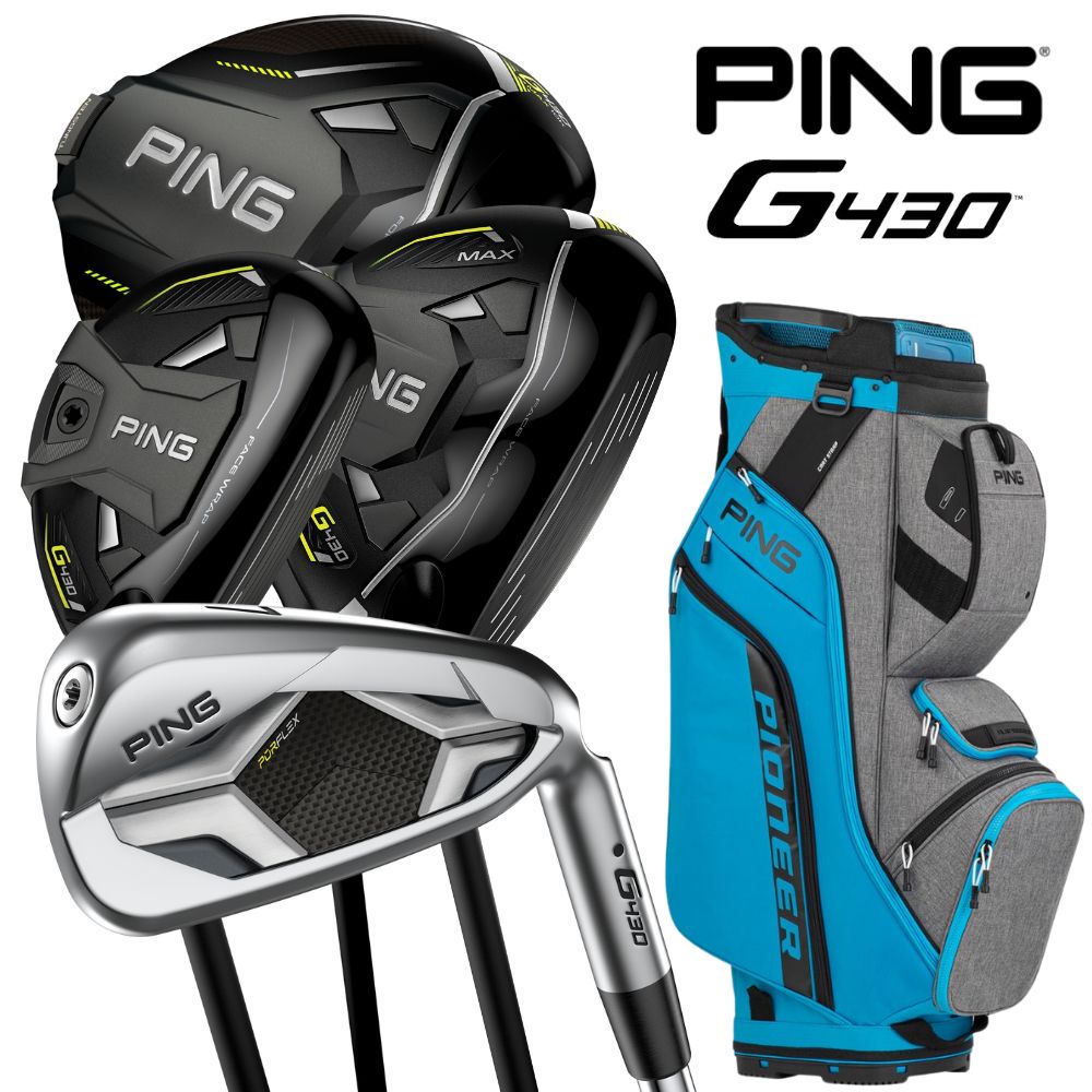 Ping G430 Max Men&#39;s Complete Golf Set