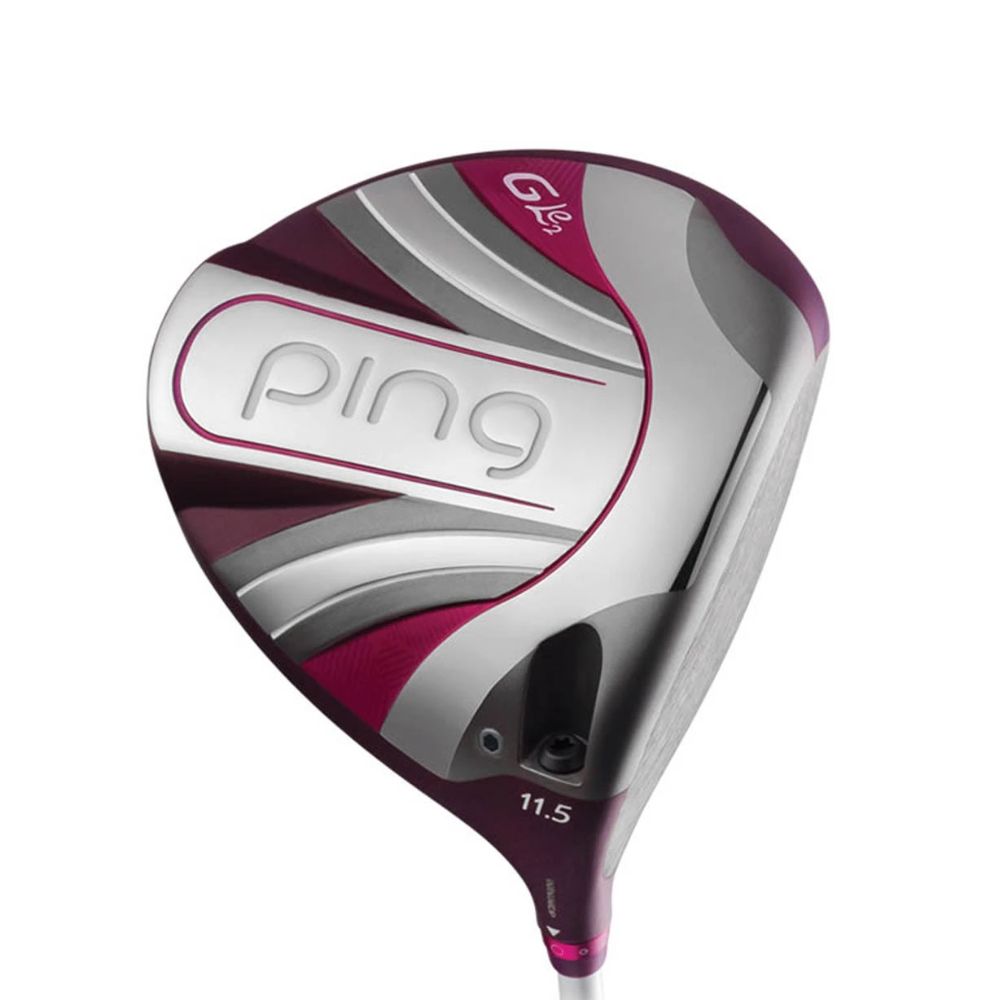 PING Women's G Le 2 10-Piece Complete Golf Set with Hoofer Stand Bag