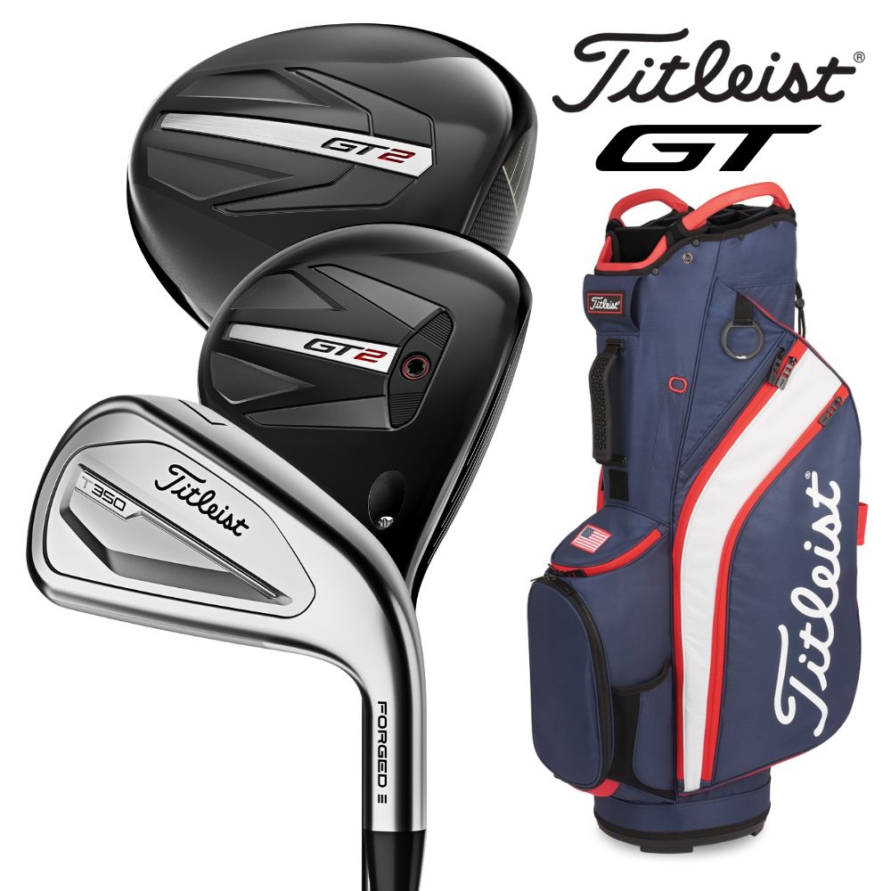 Titleist 2024 Men's GT2 Complete Golf Set - Club 14 Golf