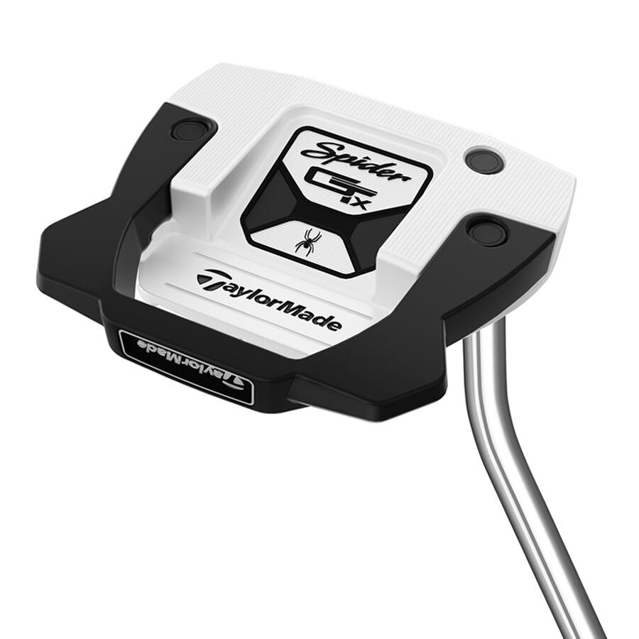 TaylorMade 2023 Spider GTX White Single Bend Putter