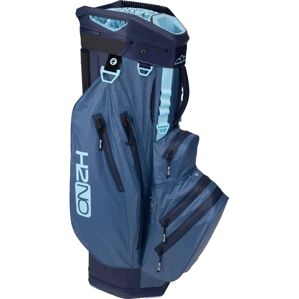 Sun Mountain H2NO Lite 14-Way Cart Bag 2025