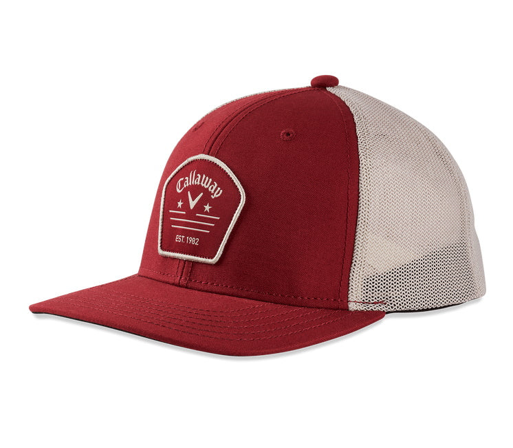 Callaway Men&#39;s Trucker Snapback Golf Hat