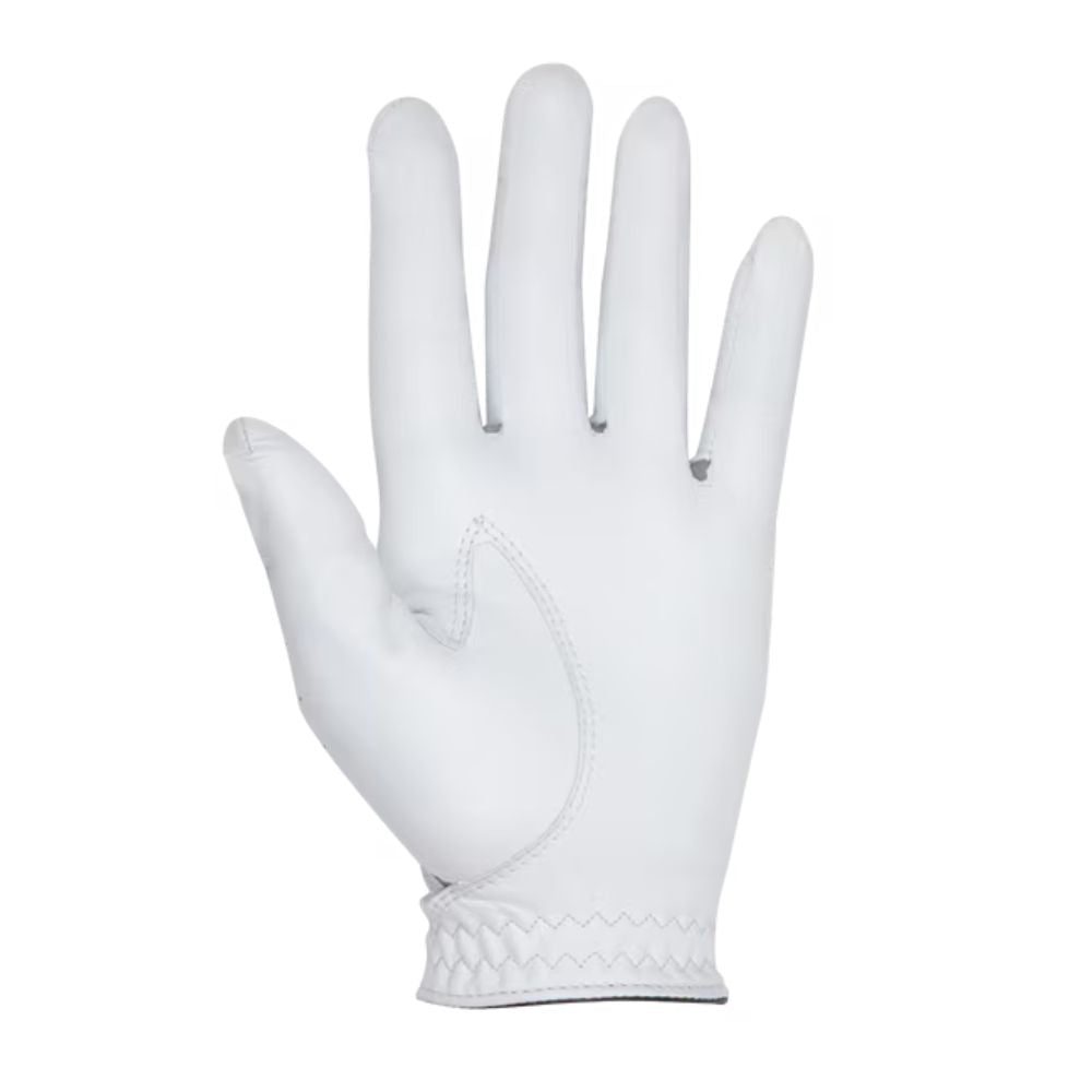 FootJoy Mens HyperFLX Golf Glove - White
