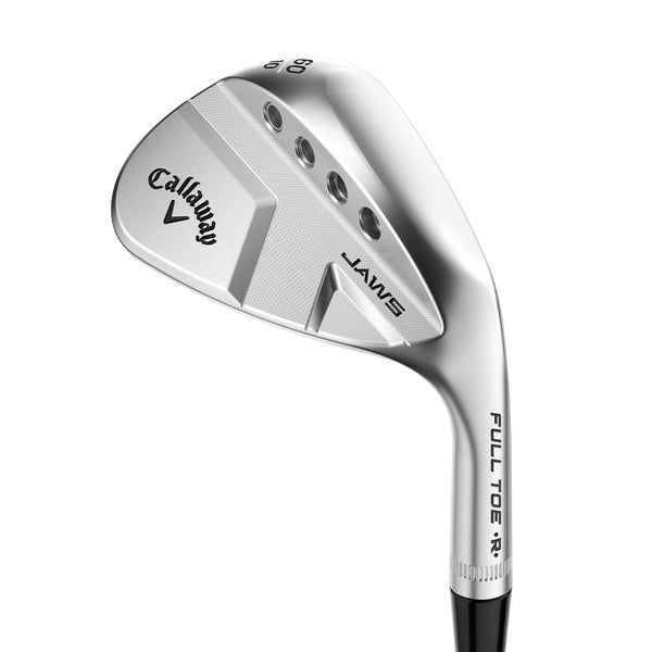 クラブ Callaway JAWS FULLTOE58-10 Callaway JAWS Raw Full Toe Chrome Wedge w/ Steel Shaft | PGA TOUR