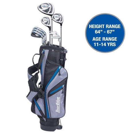 Tour Edge HL-J Junior Set Royal Blue Ages 11-14