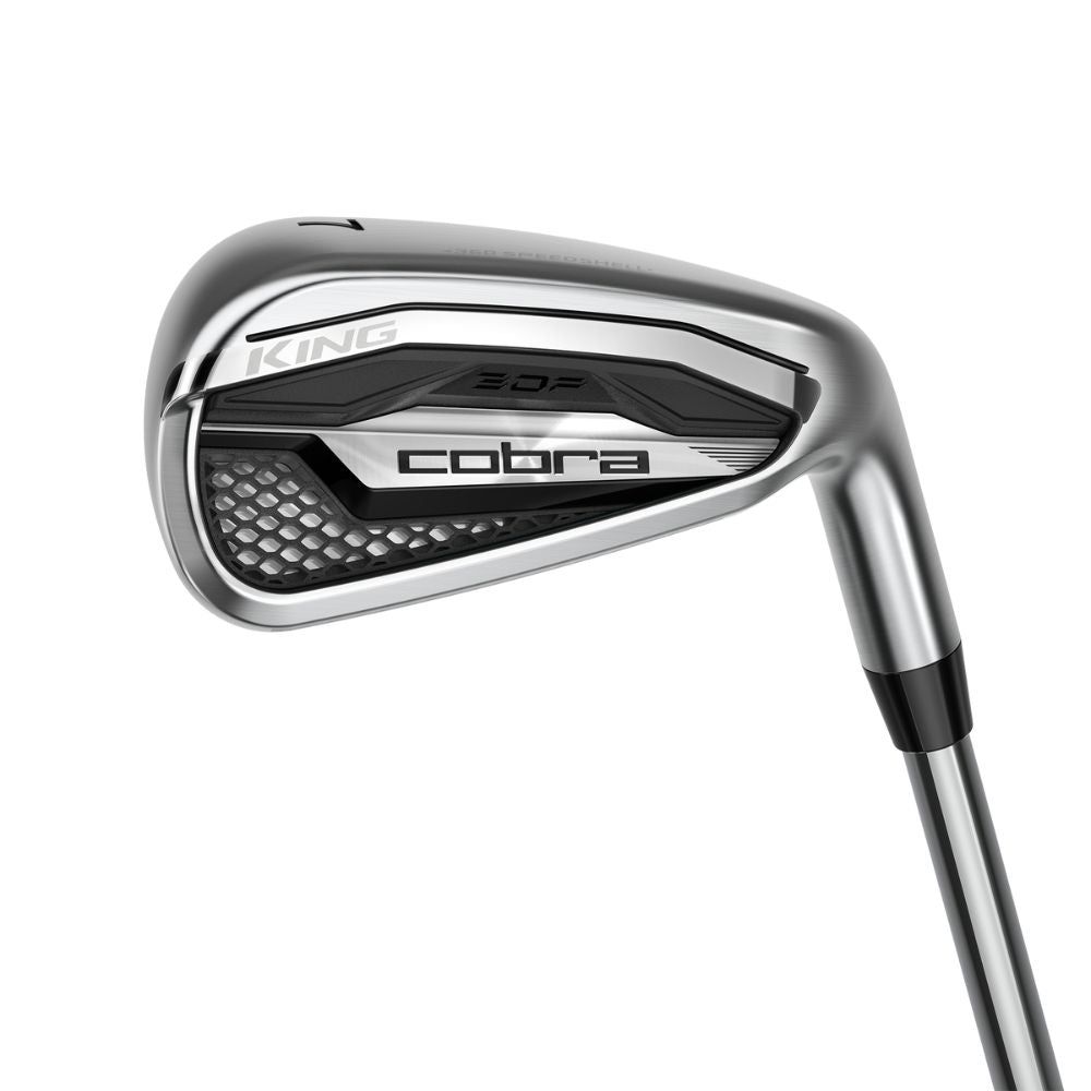 Cobra King Iron Set Steel Shafts