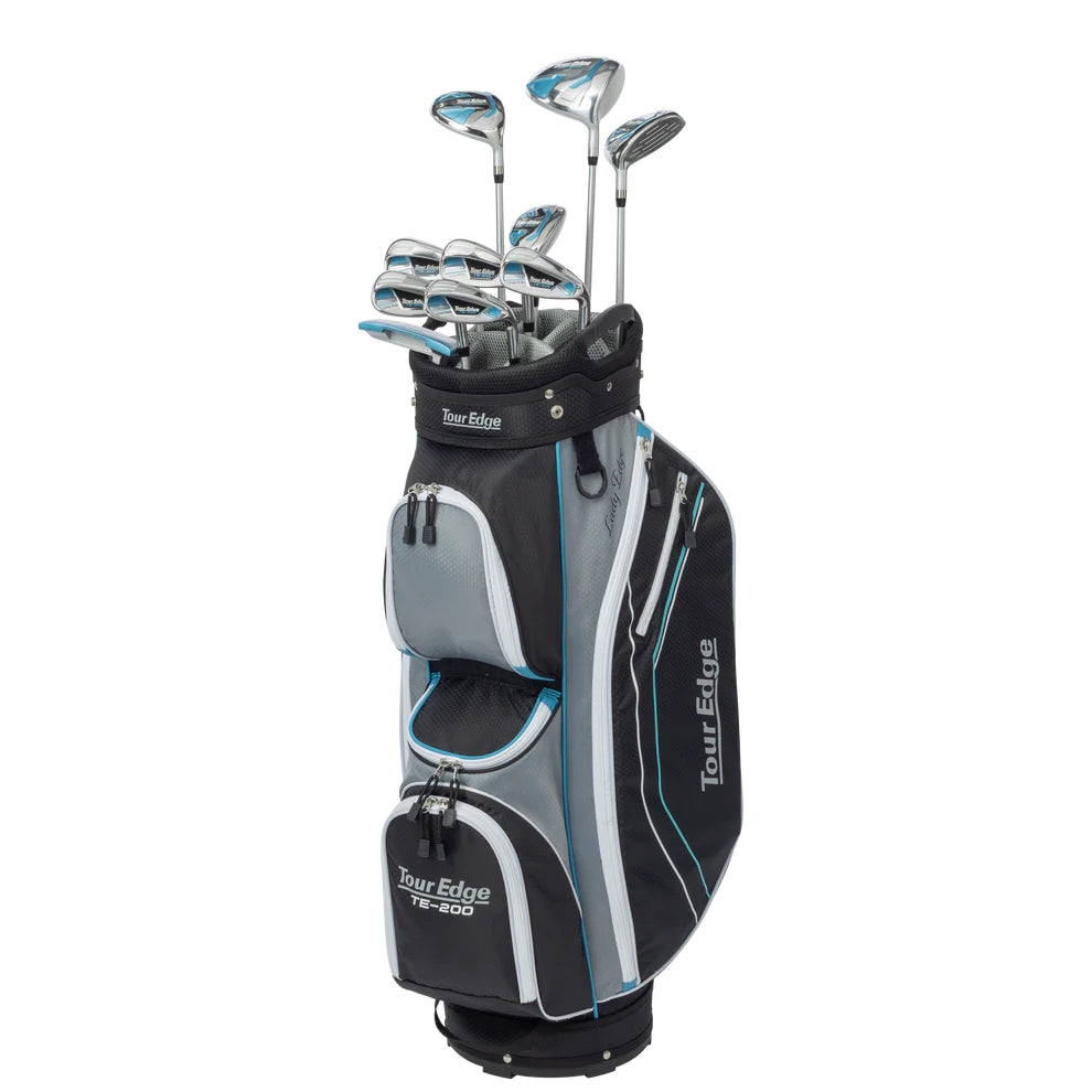 Tour Edge TE-200 Lady Edge Women&#39;s Complete Set w/ Stand Bag