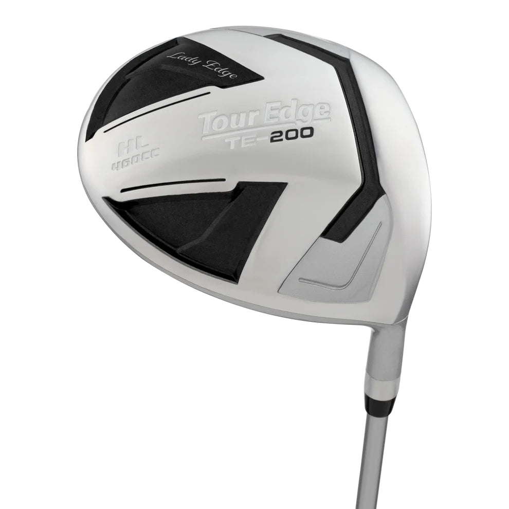 Tour Edge TE-200 Lady Edge Women&#39;s Complete Set w/ Cart Bag