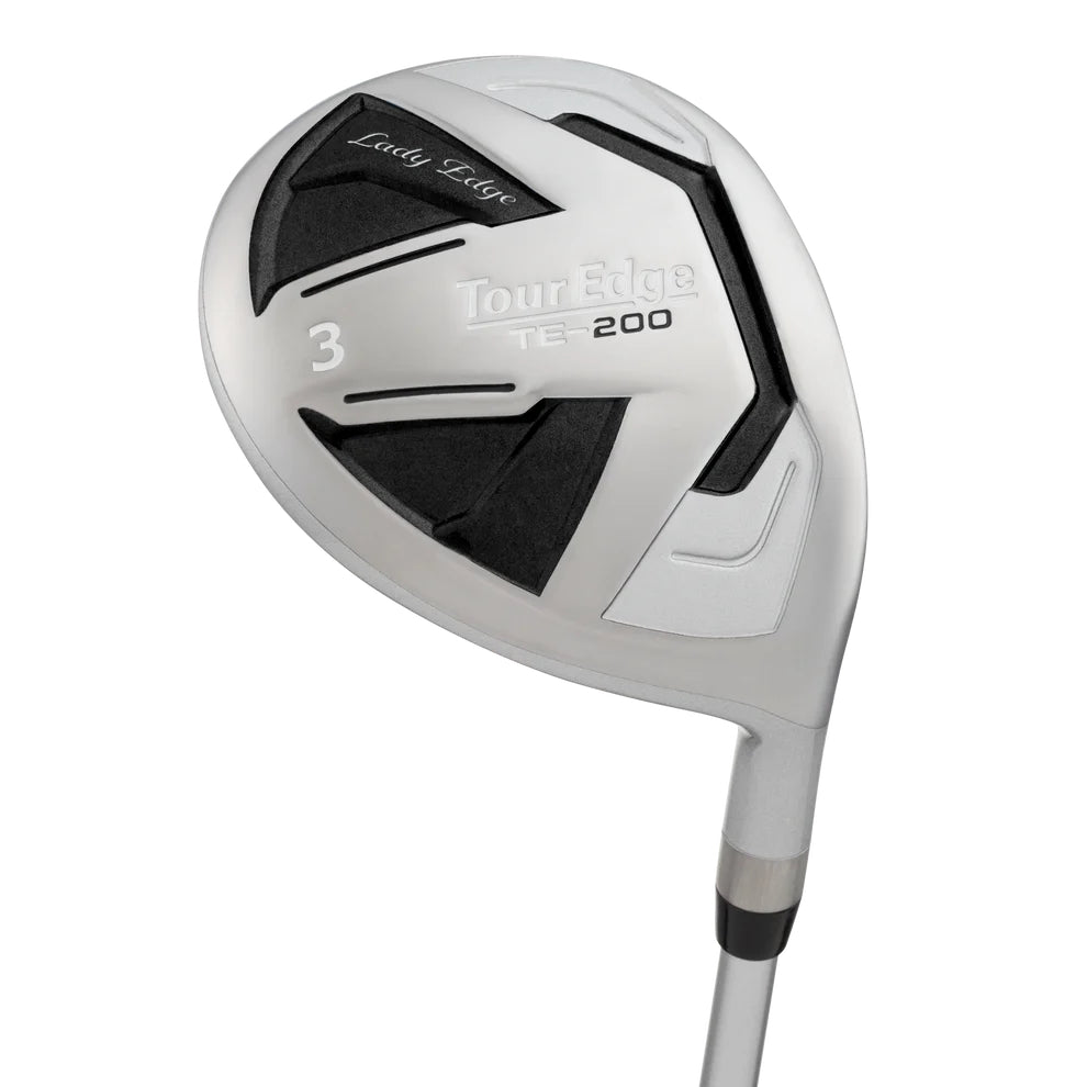 Tour Edge TE-200 Lady Edge Women&#39;s Complete Set w/ Cart Bag