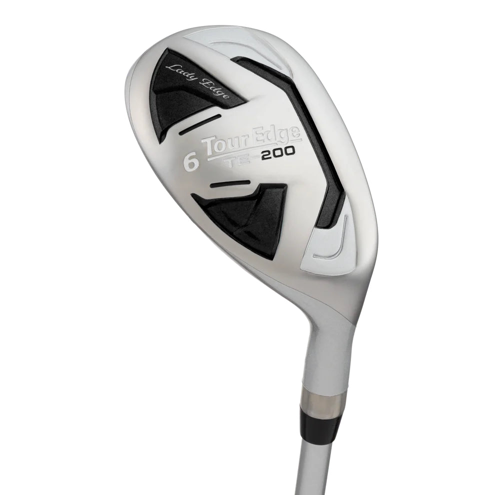 Tour Edge TE-200 Lady Edge Women&#39;s Complete Set w/ Cart Bag
