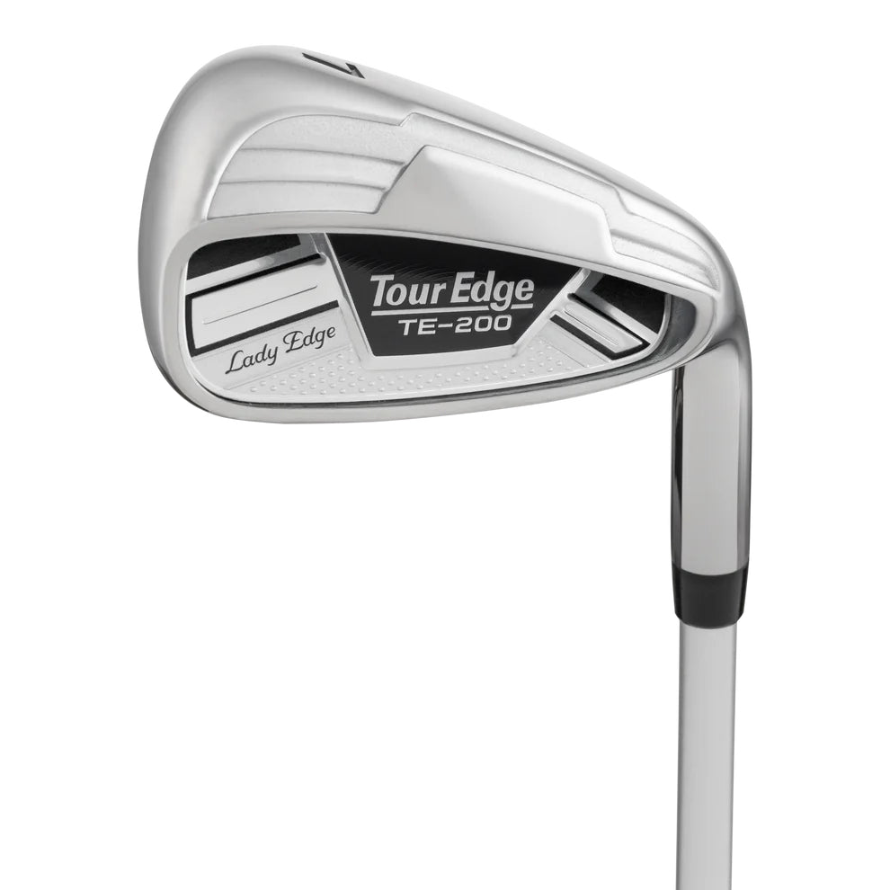 Tour Edge TE-200 Lady Edge Women's Complete Set w/ Cart Bag