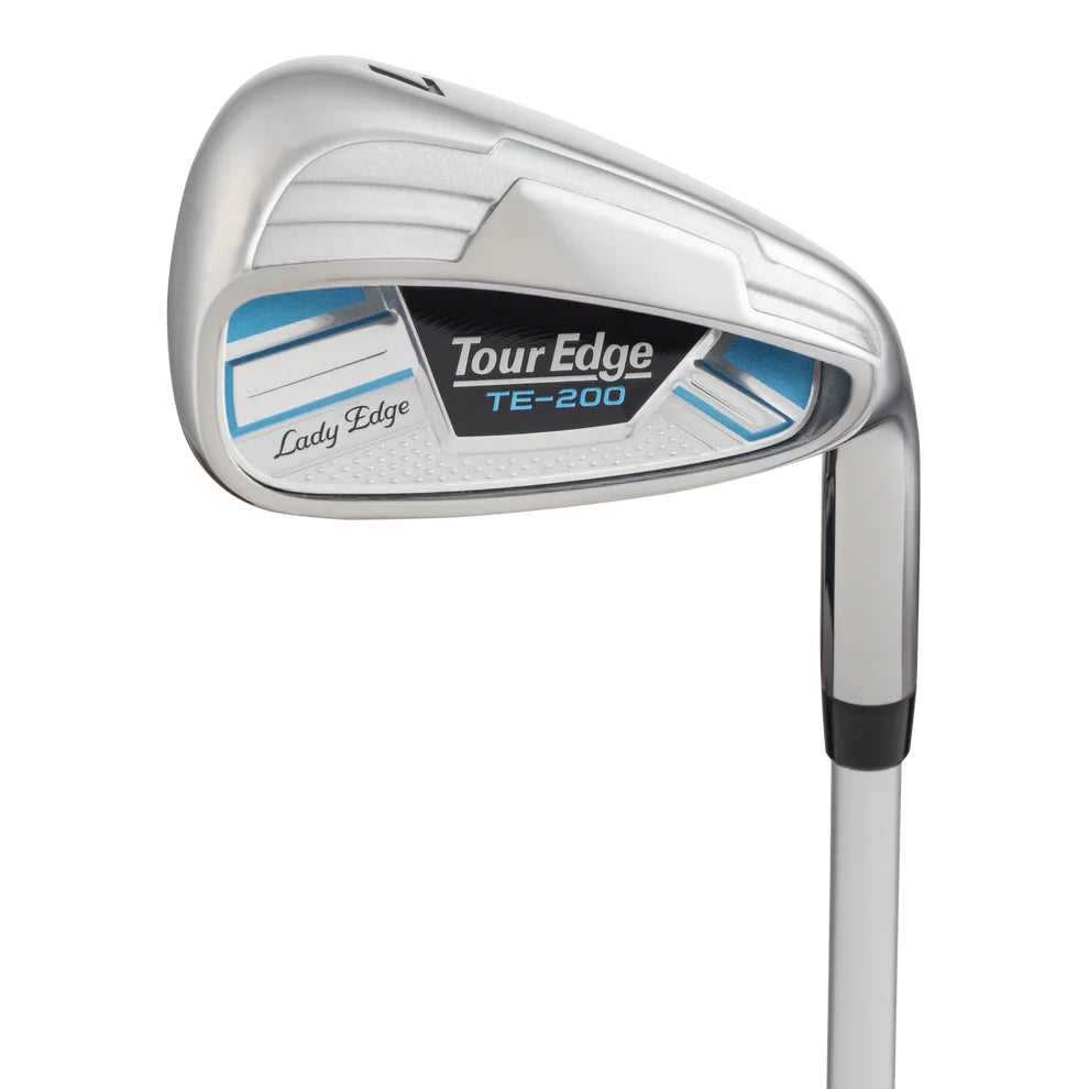 Tour Edge TE-200 Lady Edge Women's Complete Set w/ Cart Bag