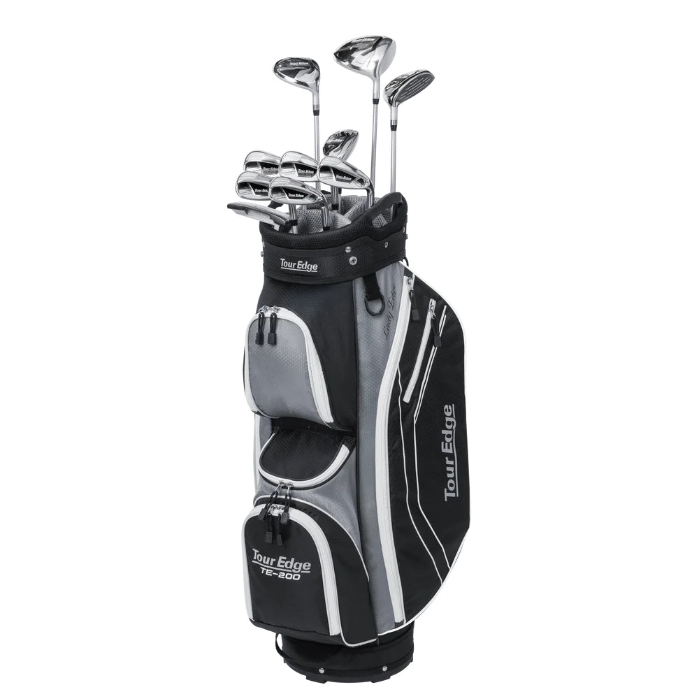 Tour Edge TE-200 Lady Edge Women&#39;s Complete Set w/ Cart Bag