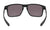 Oakley Holbrook Metal Sunglasses Matte Black Frame Prizm Grey Lens