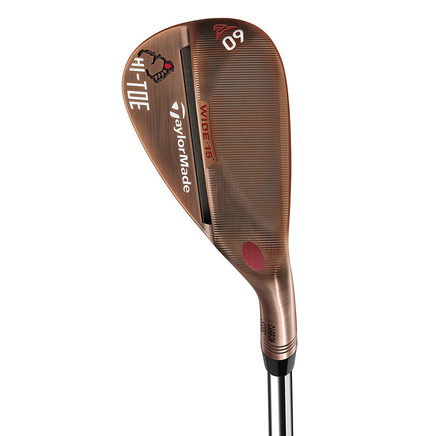 Taylormade Milled Grind Hi-Toe Big Foot Wedge Steel Shaft