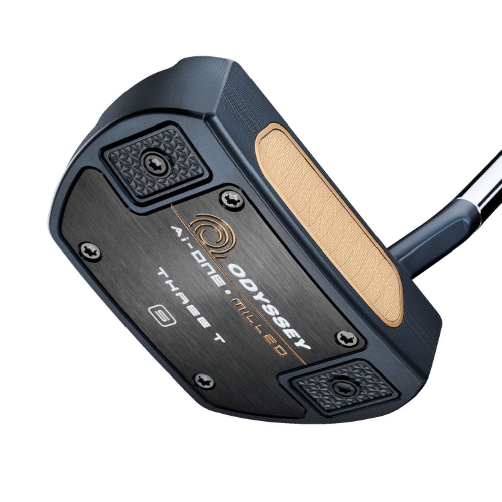 クラブ ODYSSEY Ai-ONE MILLED TRI-BEAM SIX T CS NEW Odyssey AI-ONE MILLED TRI-BEAM Putter (2024 Japan Model
