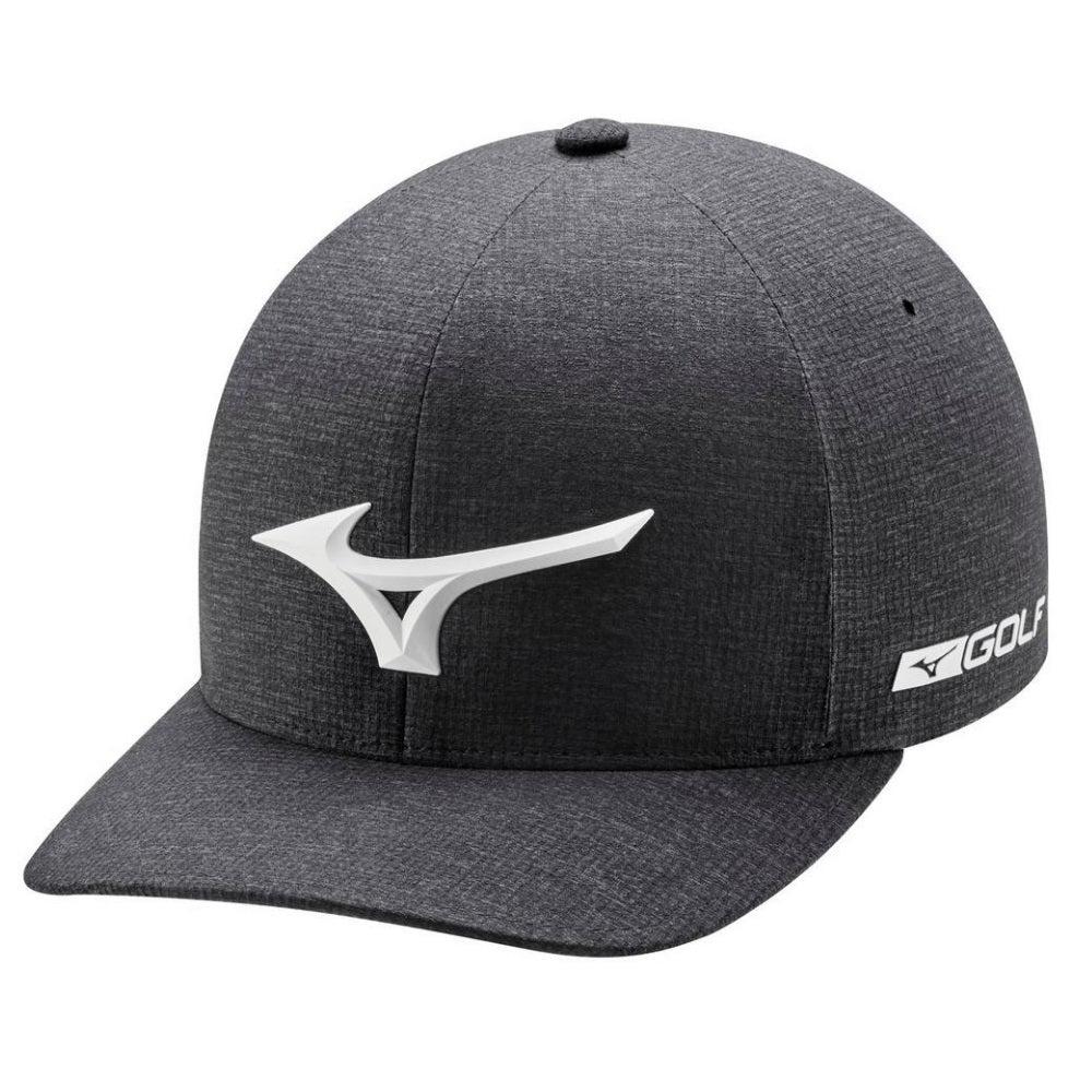 Mizuno Men's Tour Delta Fitted Golf Hat