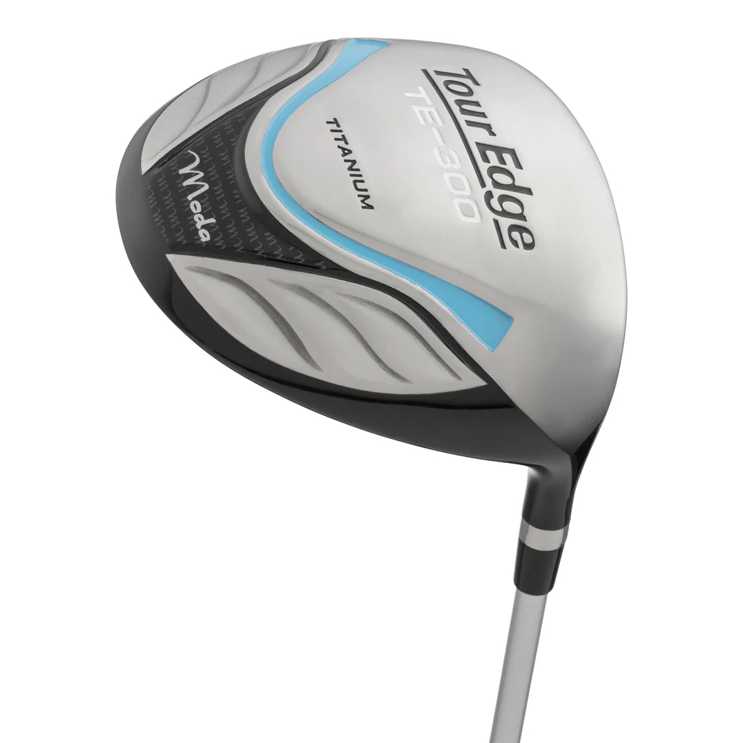 Tour Edge TE-300 Moda Women's Complete Set w/ Cart Bag