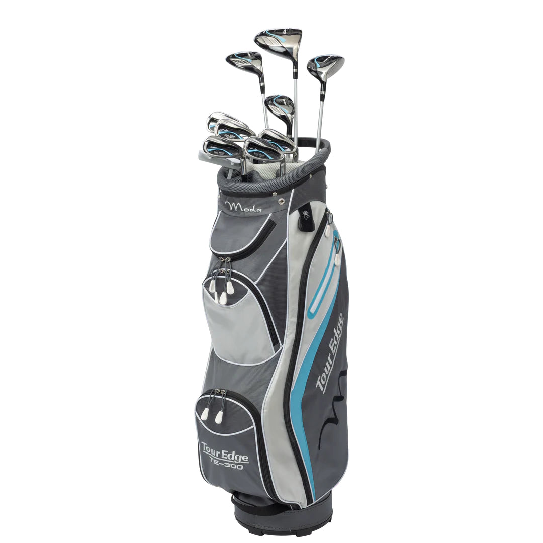 Tour Edge TE-300 Moda Women&#39;s Complete Set w/ Cart Bag