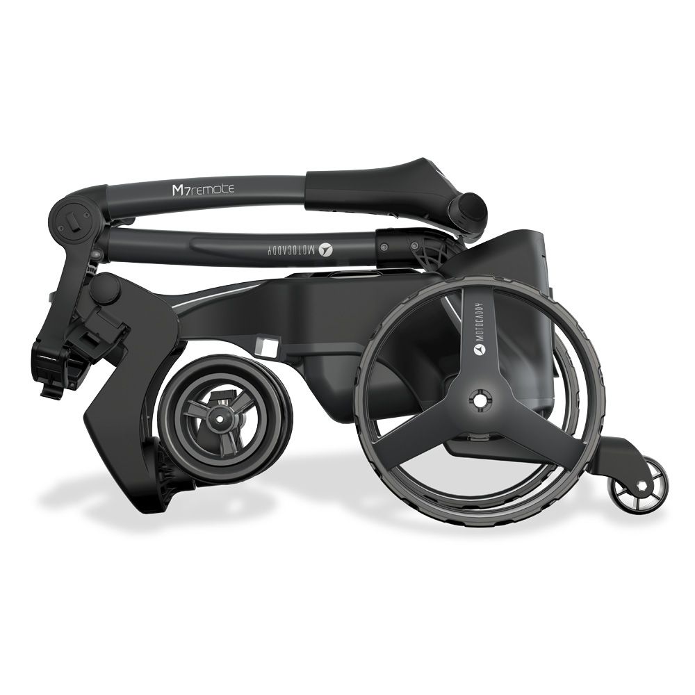 MotoCaddy M7 Remote GPS Electric Caddy Push Golf Cart w/ULTRA Lithium Battery