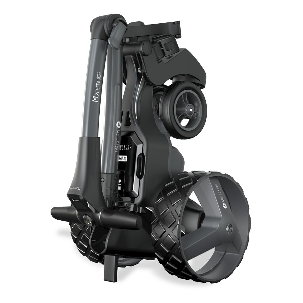 MotoCaddy M7 Remote GPS Electric Caddy Push Golf Cart w/ULTRA Lithium Battery