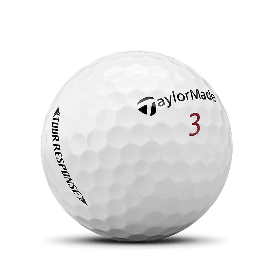 Taylormade Tour Response White Golf Balls 1 Dozen