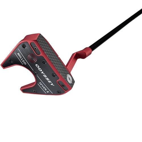 Odyssey Milled Red Seven X Putter Xander Limited Edition