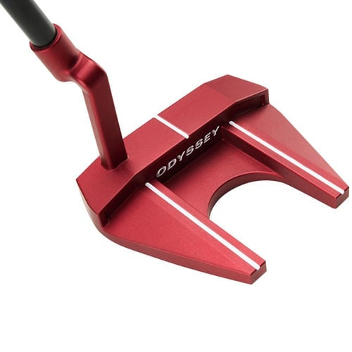 Odyssey Milled Red Seven X Putter Xander Limited Edition