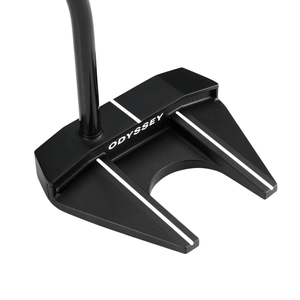 Odyssey Square 2 Square Tri-Hot Black Seven Single Bend Putter