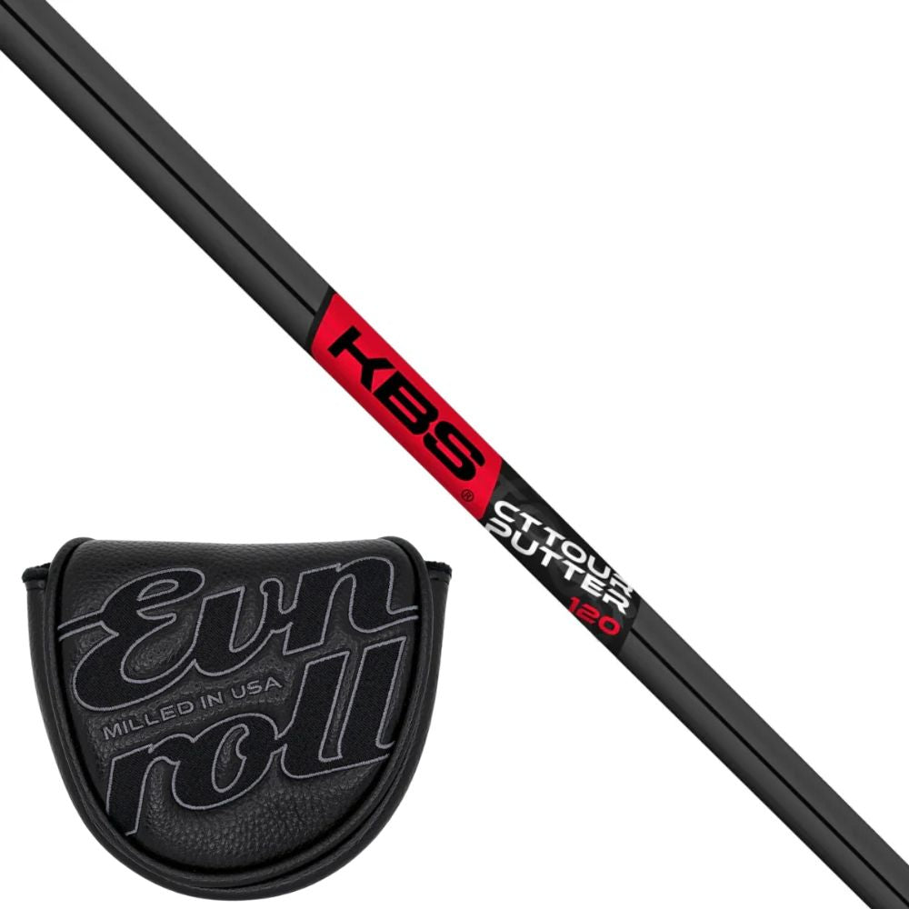 Evnroll ORIGIN 10 High MOI Mallet Black Putter
