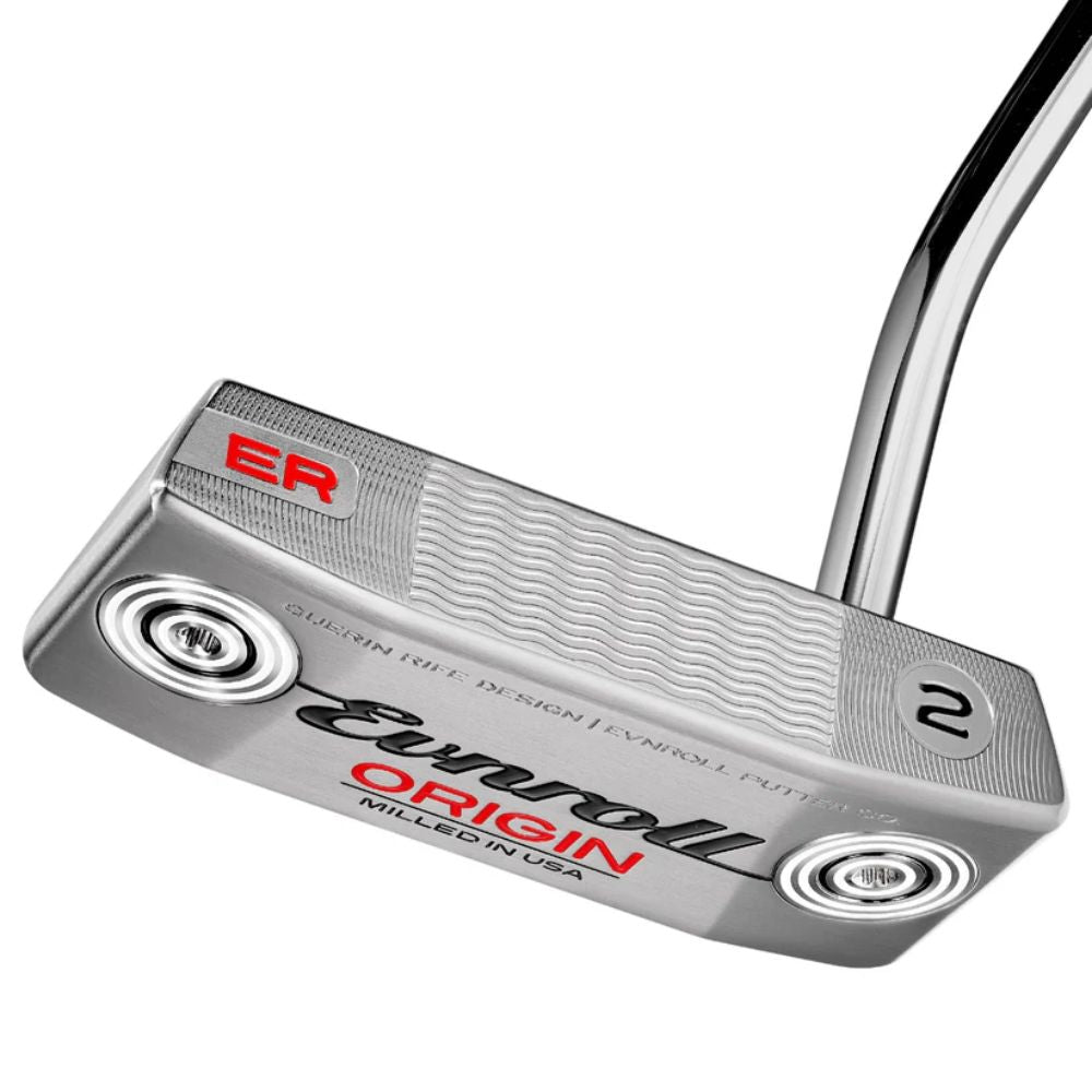 Evnroll ORIGIN 2 Mid Blade Topur Spec Satin 38" Putter