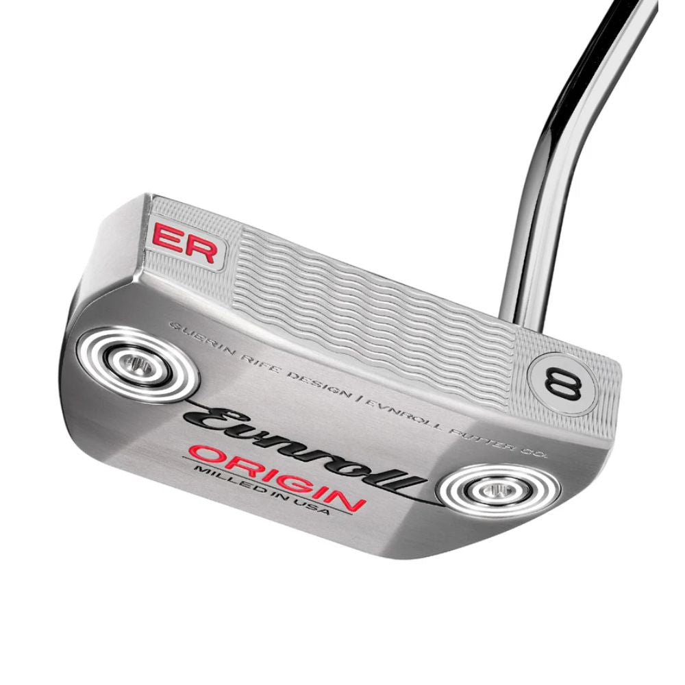 Evnroll ORIGIN 8 Square Back Mid Mallet Satin Putter
