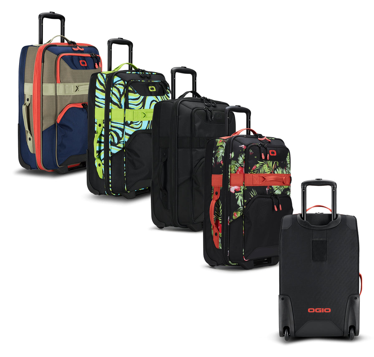 Ogio Alpha Layover Rolling Suitcase/Luggage